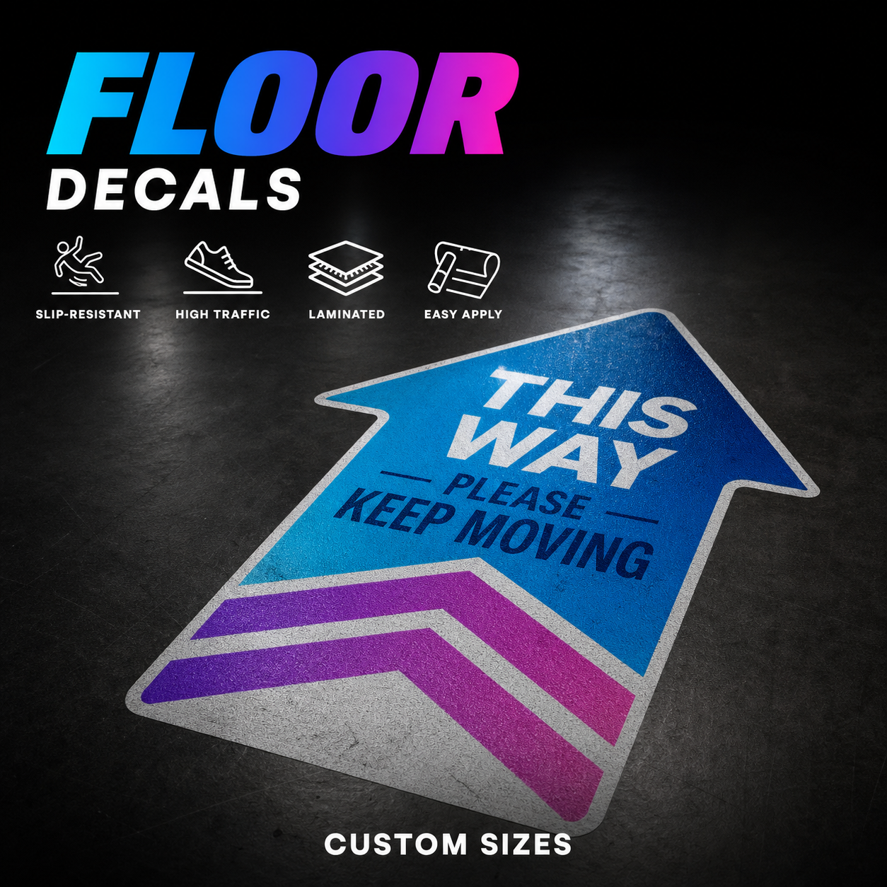 Floor Decal