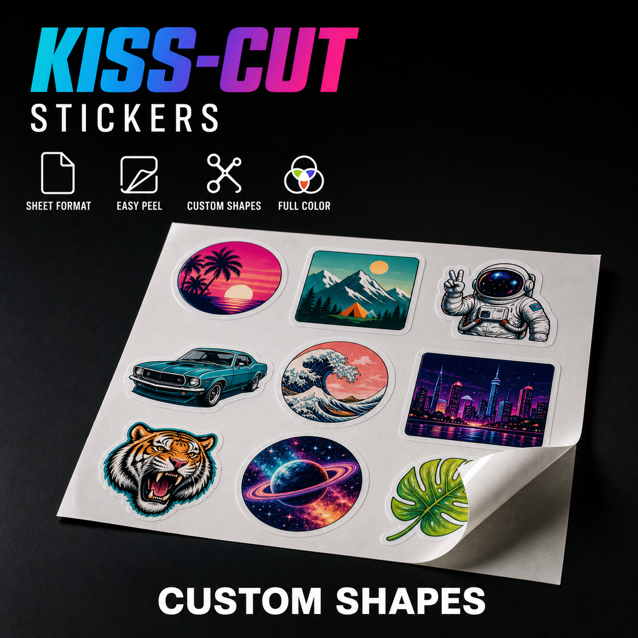 Kiss Cut Decal