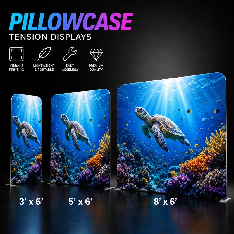 Pillowcase Graphic Display