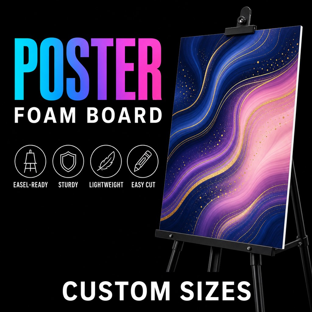 Poster - Foam
