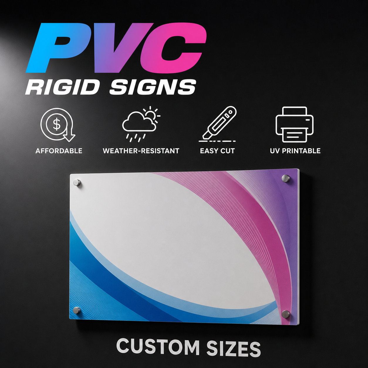 PVC Sign
